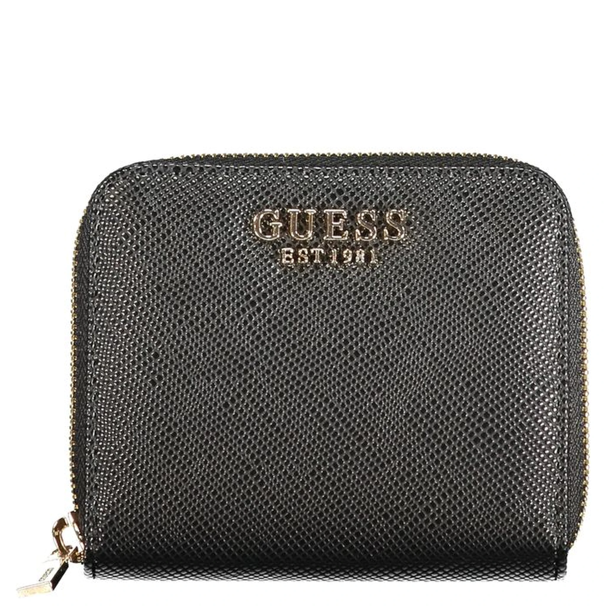 Nero Poliuretano Women Wallet