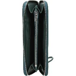 Green Leather Wallet