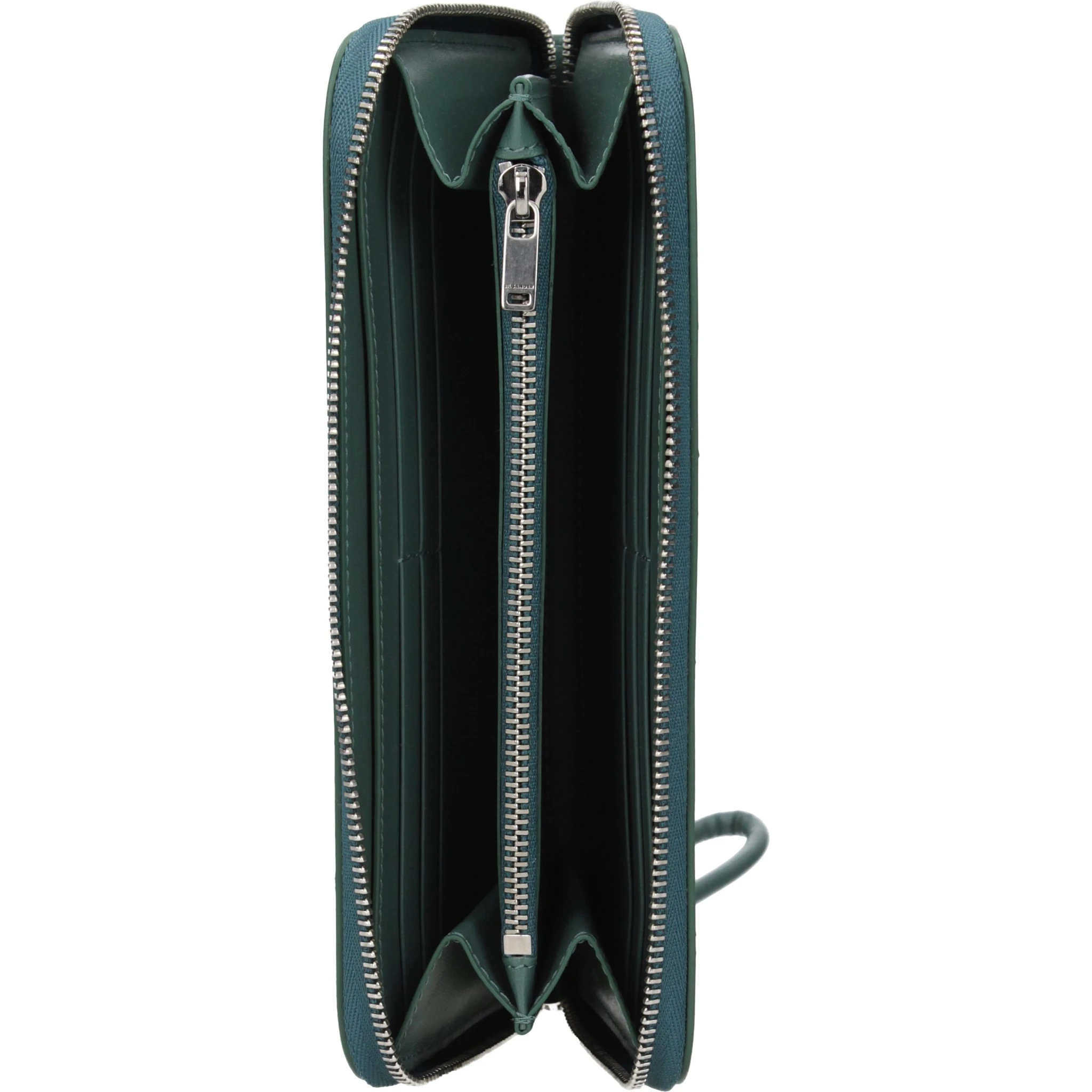 Green Leather Wallet