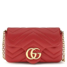 Multicolor Calf Leather Bos Taurus Shoulder Bag