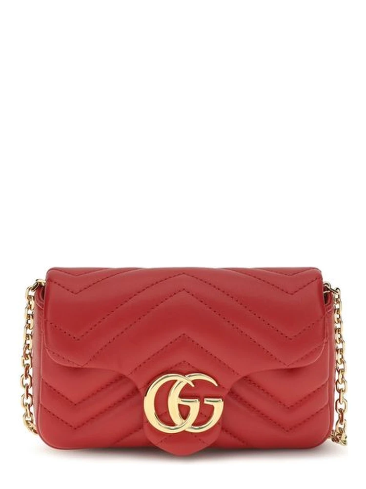 Multicolor Calf Leather Bos Taurus Shoulder Bag