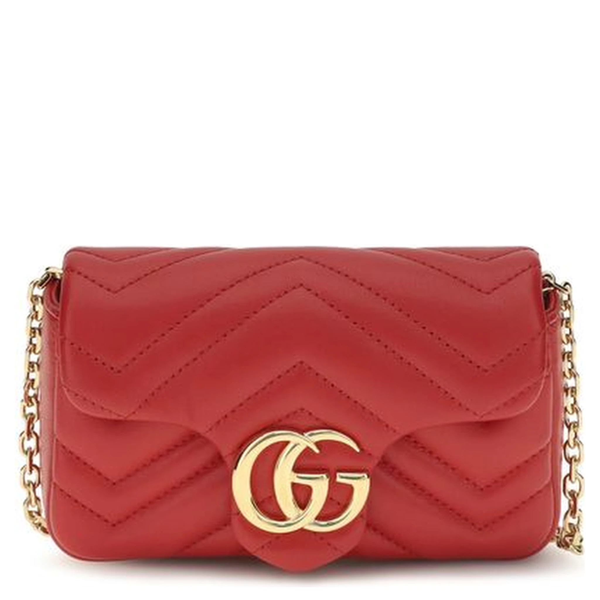 Multicolor Calf Leather Bos Taurus Shoulder Bag