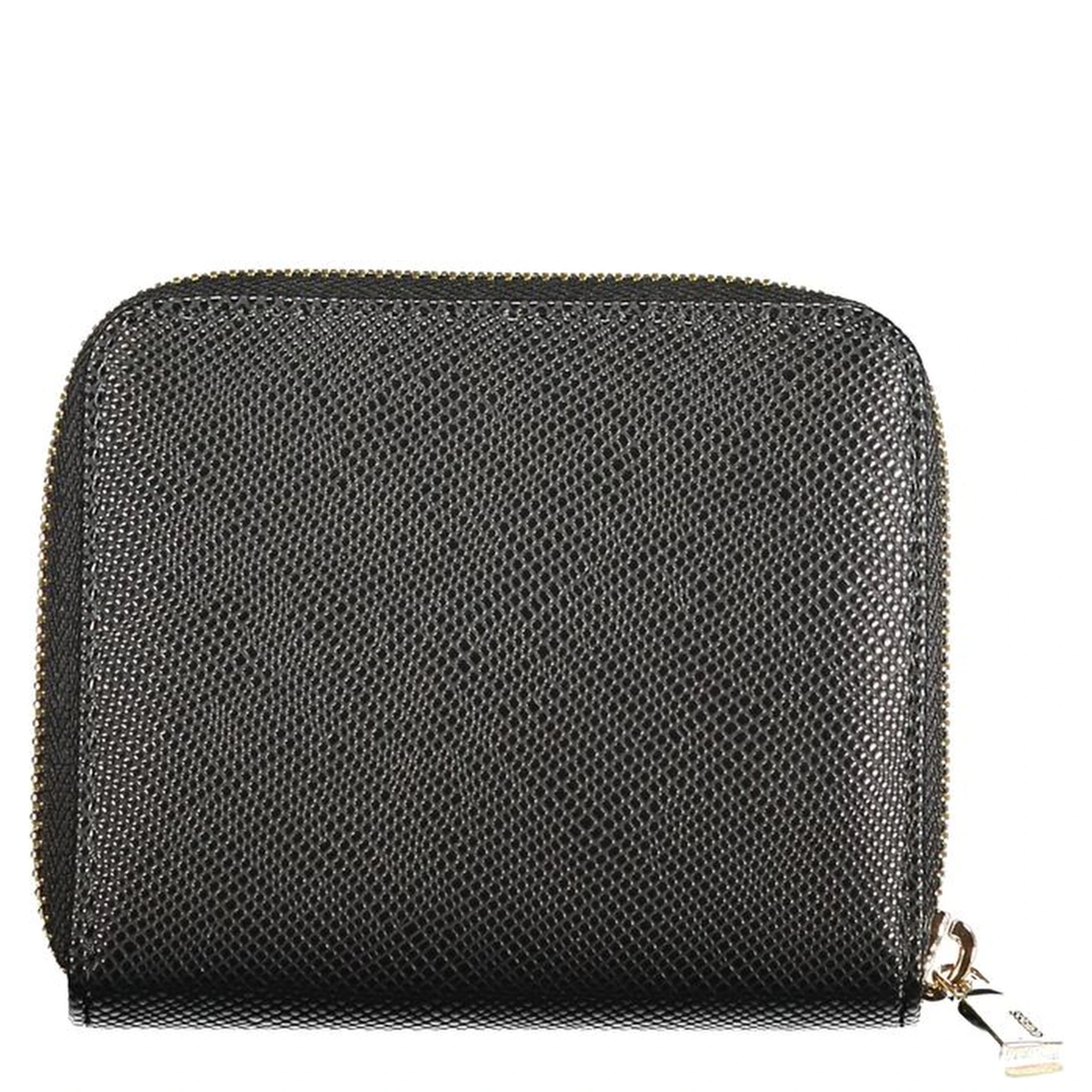 Nero Poliuretano Women Wallet