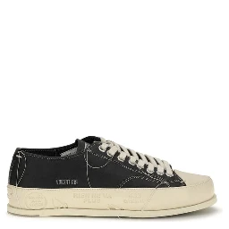 Black Calf Leather Bos Taurus Low Top Sneakers