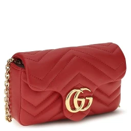 Multicolor Calf Leather Bos Taurus Shoulder Bag