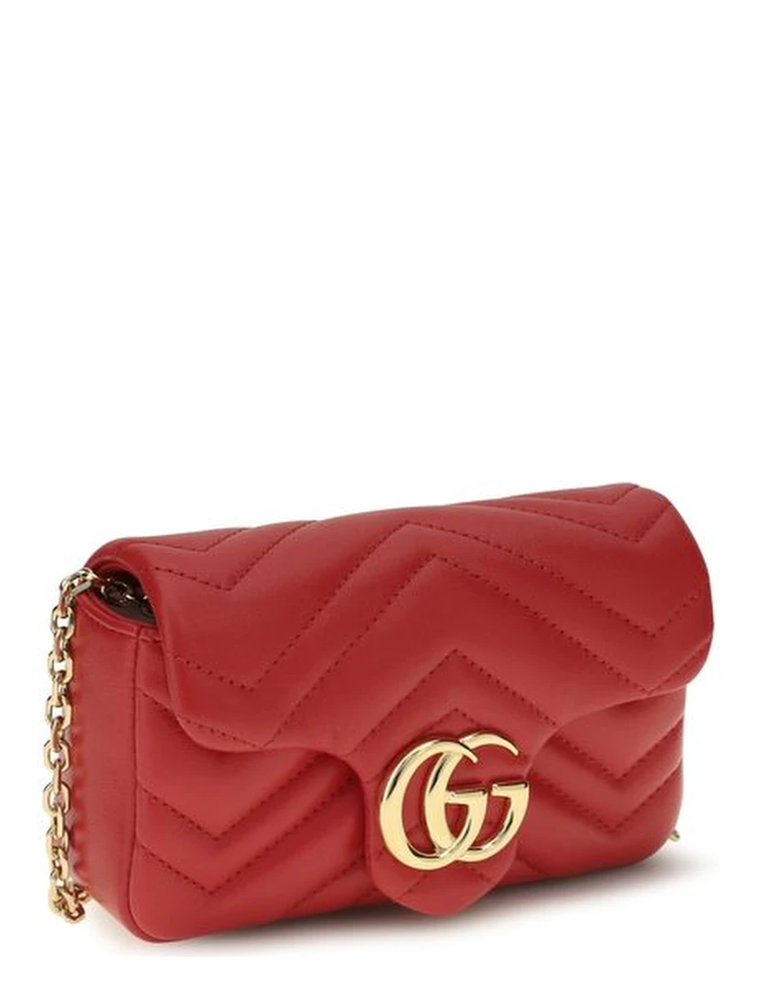 Multicolor Calf Leather Bos Taurus Shoulder Bag