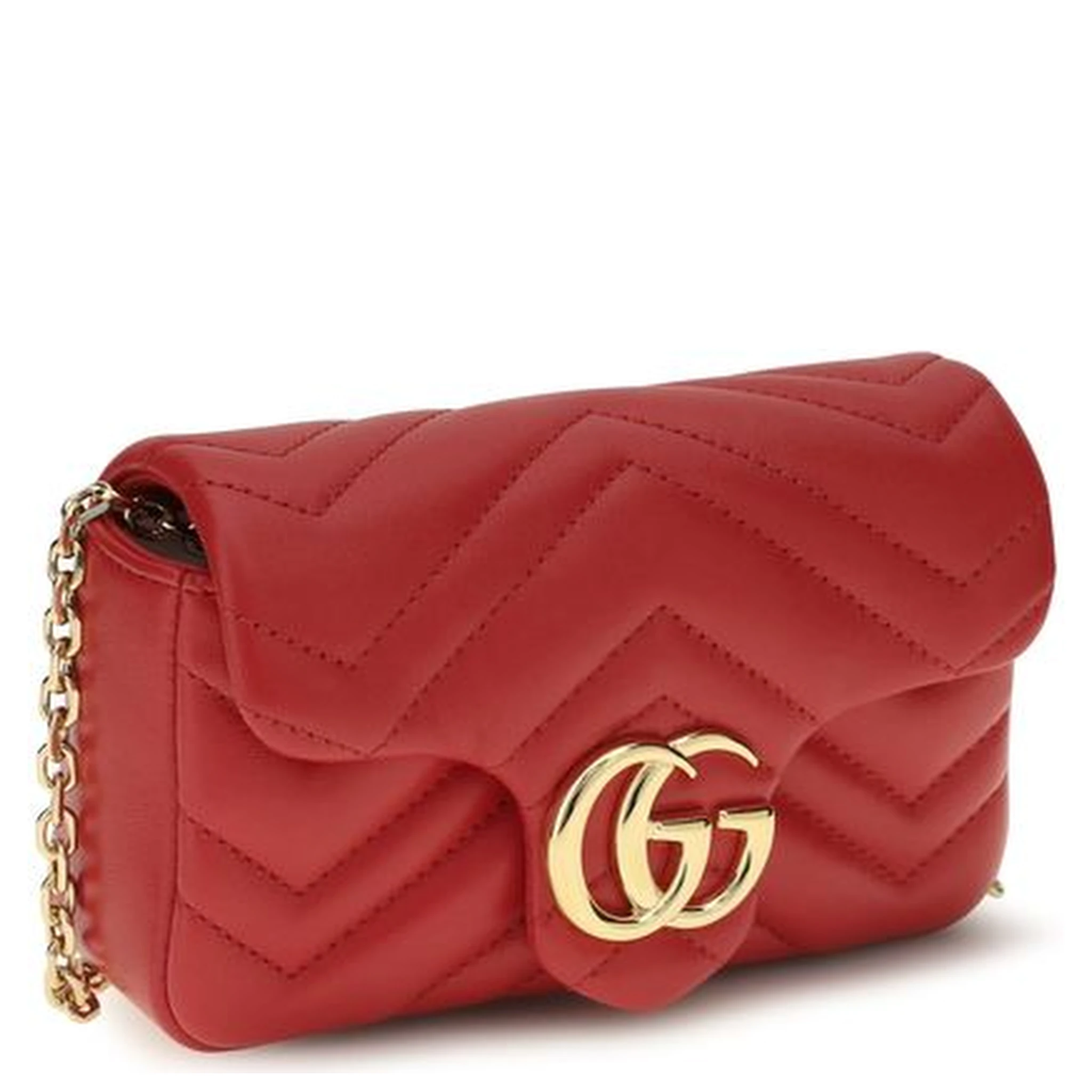 Multicolor Calf Leather Bos Taurus Shoulder Bag