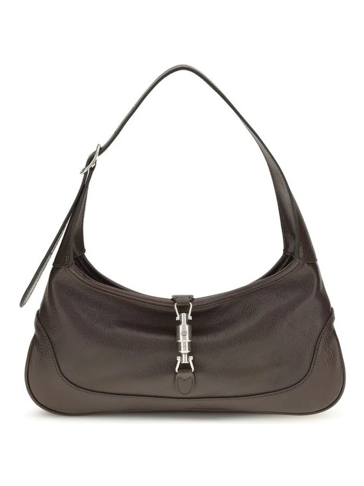 Brown Goatskin Shoulder Bag