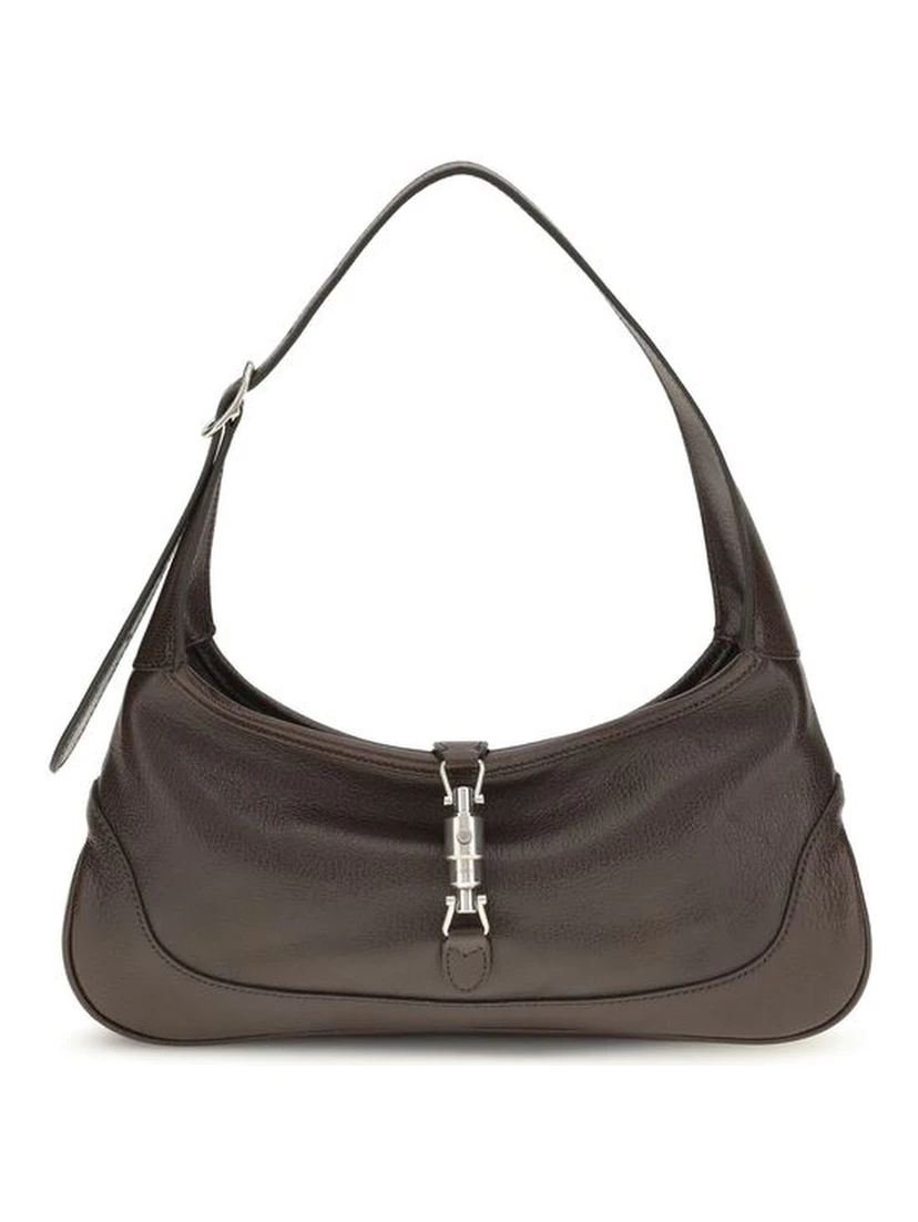 Brown Goatskin Shoulder Bag