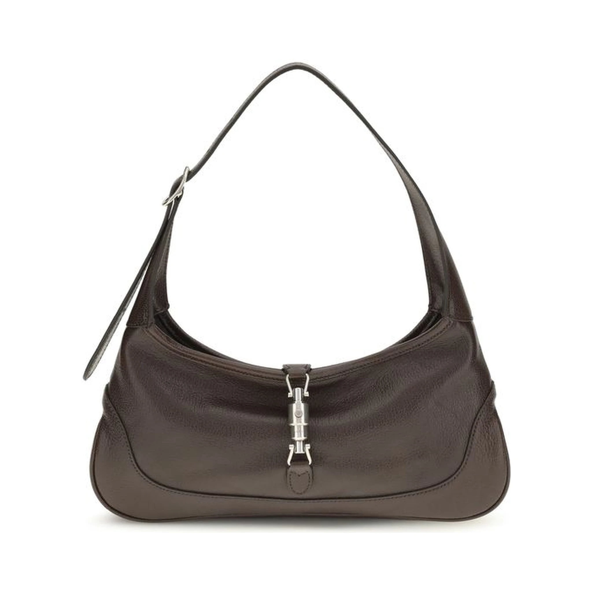 Brown Goatskin Shoulder Bag
