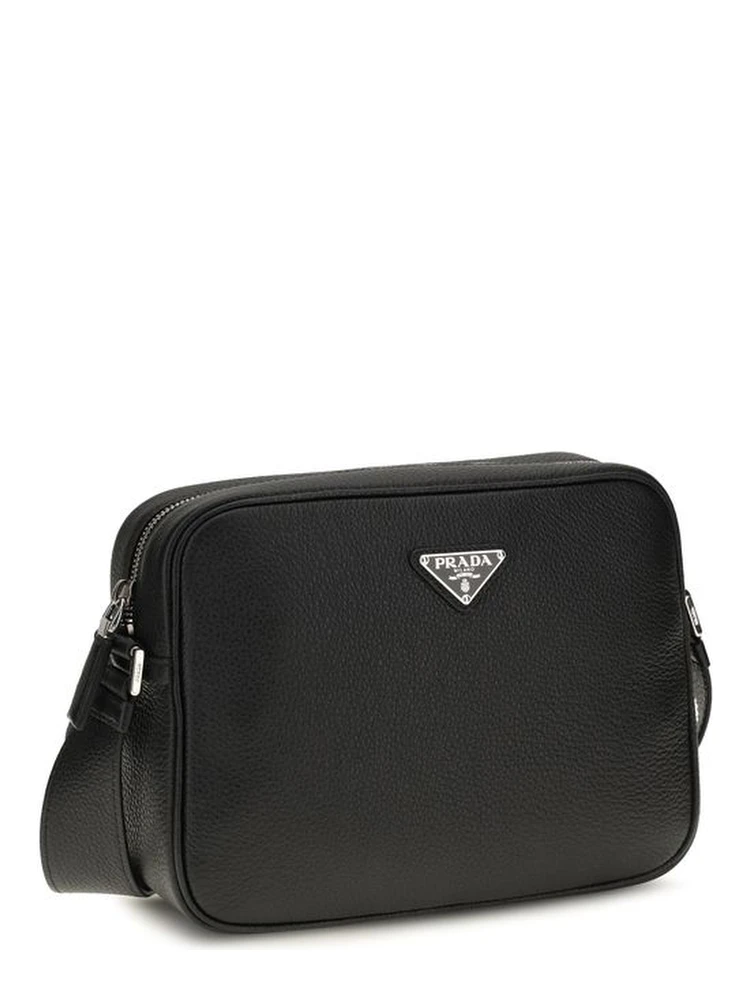Black Calf Leather Bos Taurus Shoulder Bag alternative