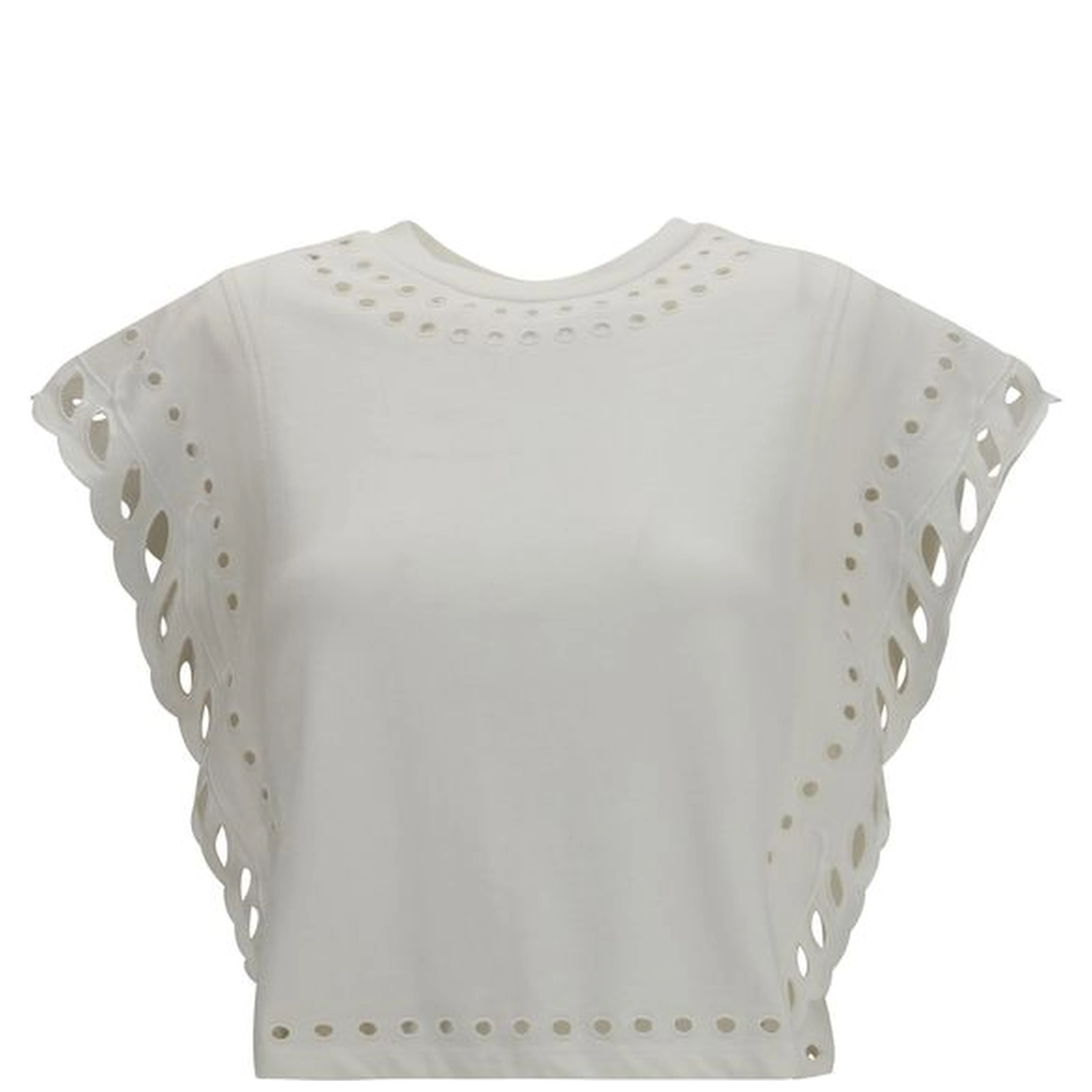White Cotton T-Shirt