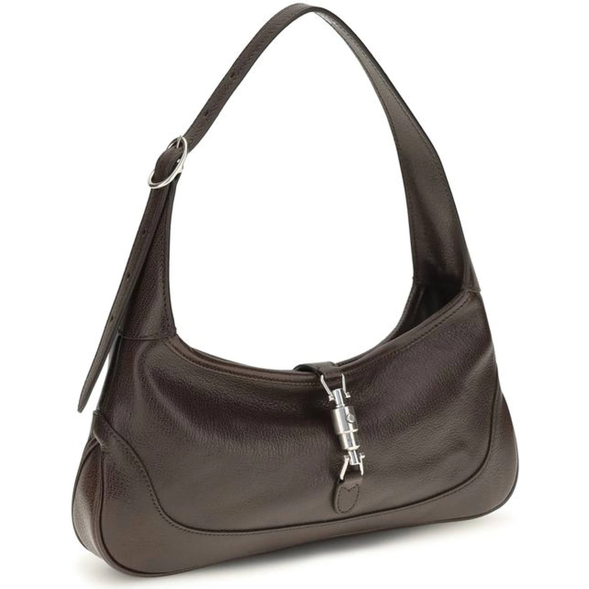Brown Goatskin Shoulder Bag