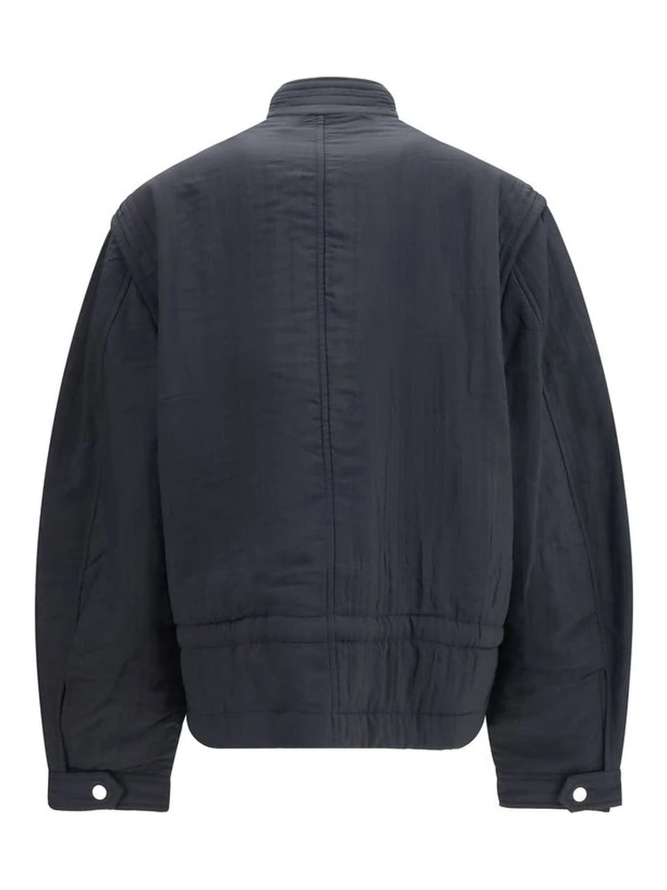 Black Modal Full-Length Jacket alternative