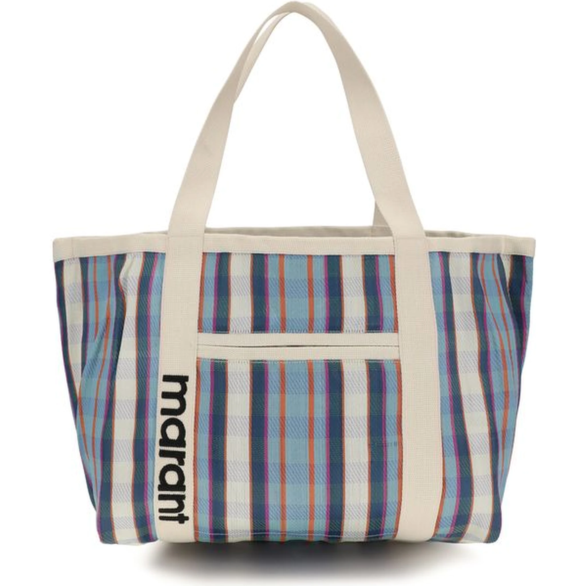 Multicolor Nylon Shoulder Bag