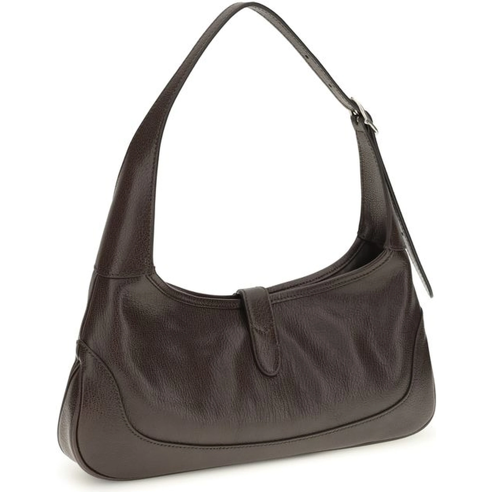 Brown Goatskin Shoulder Bag
