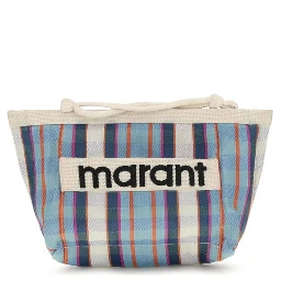 Multicolor Nylon Clutch Bag
