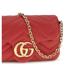 Multicolor Calf Leather Bos Taurus Shoulder Bag