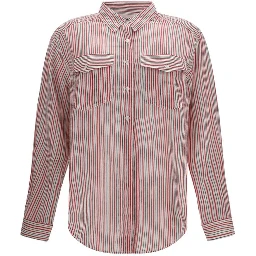 Beige Cotton Pattern Shirt