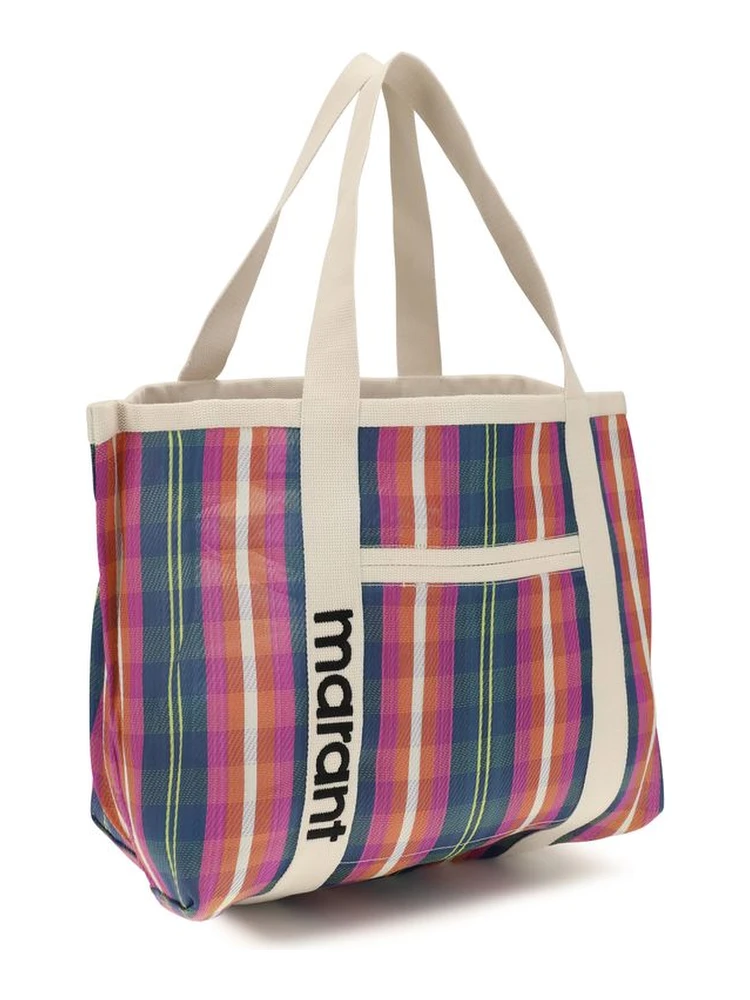 Multicolor Nylon Shoulder Bag alternative
