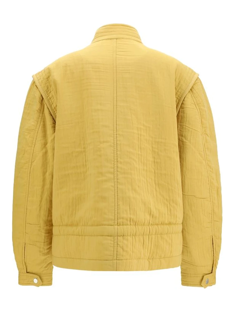Bicolor Modal Full-Length Jacket alternative
