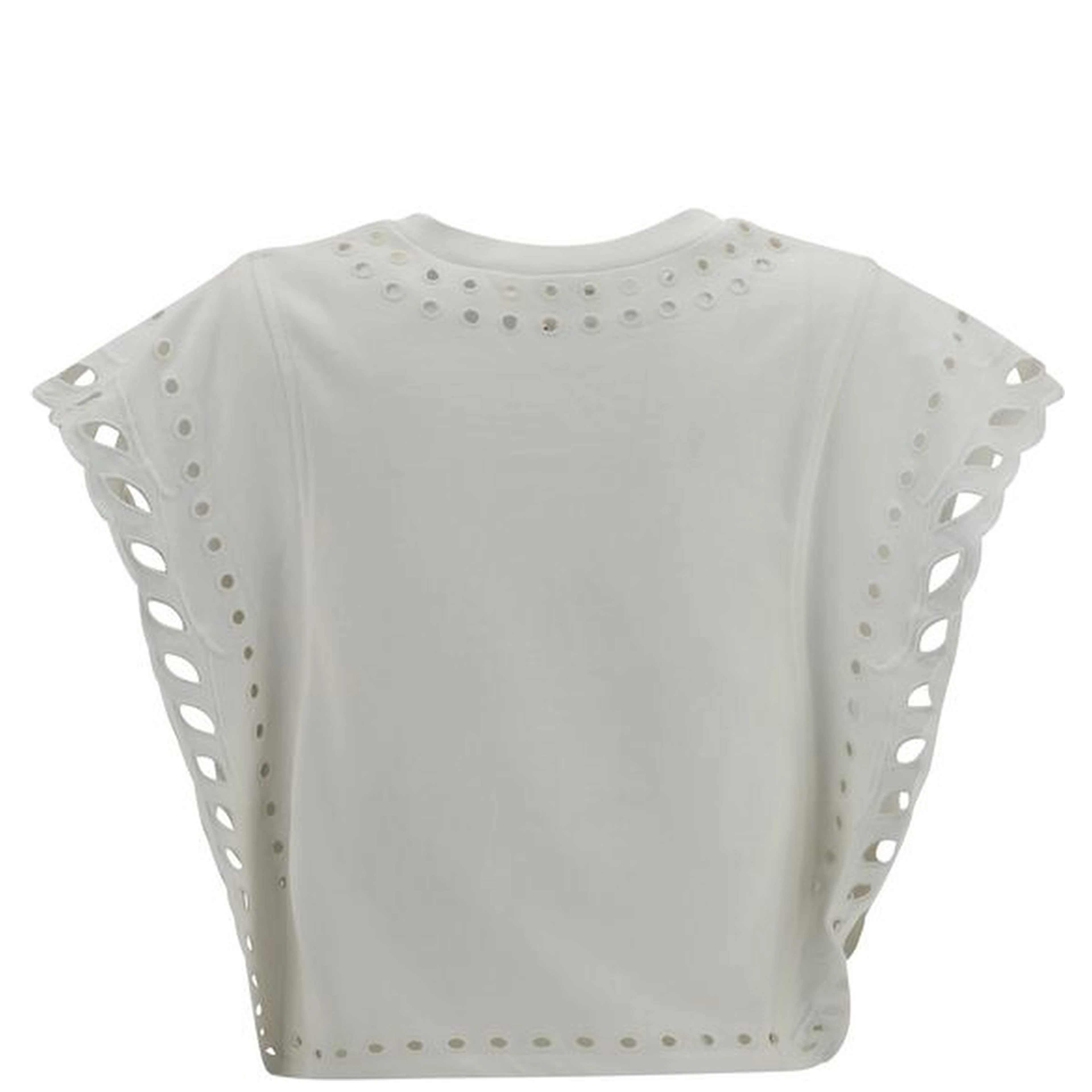 White Cotton T-Shirt