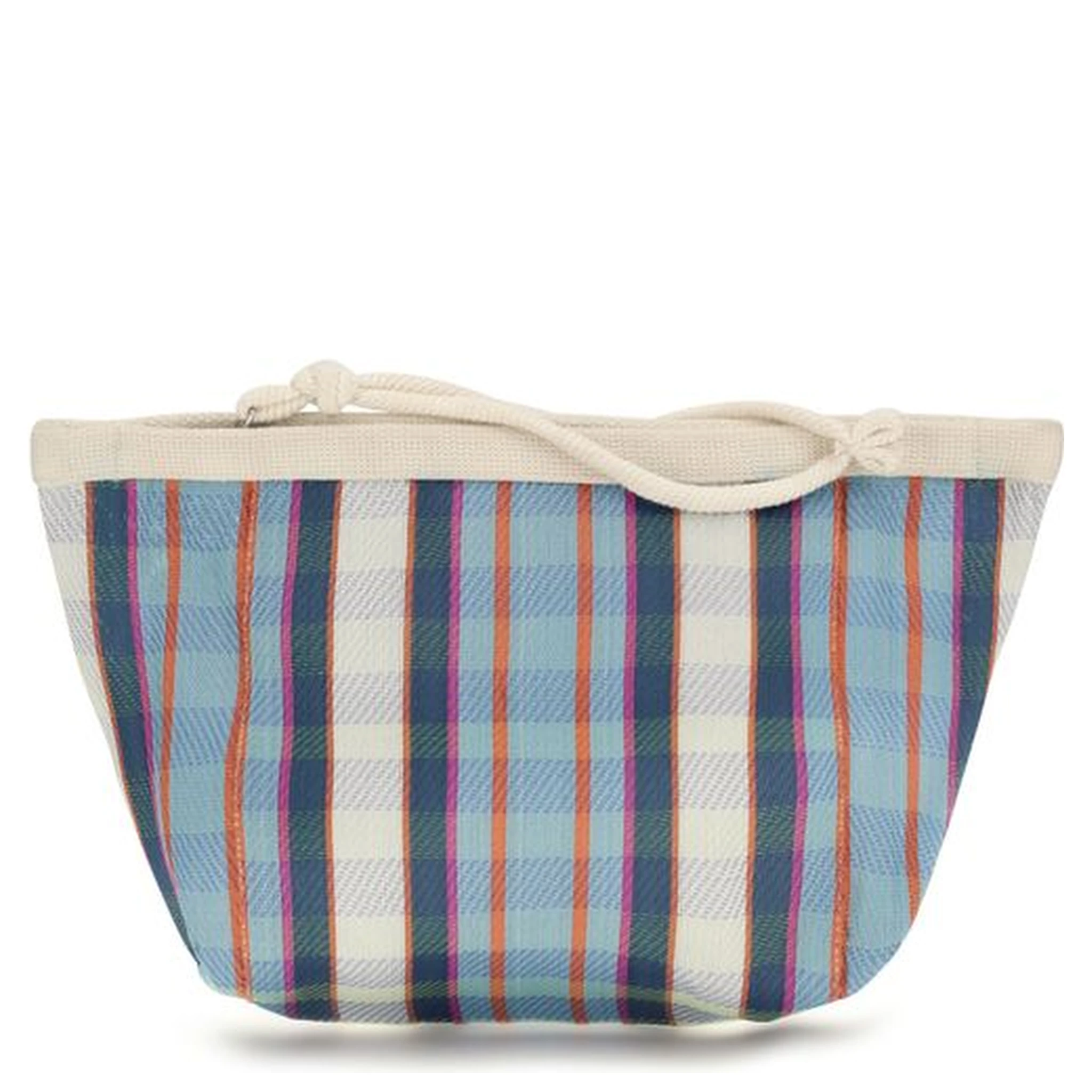 Multicolor Nylon Clutch Bag