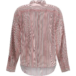 Beige Cotton Pattern Shirt