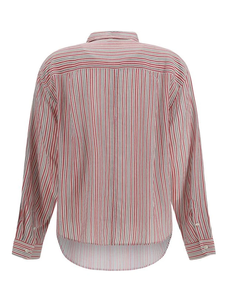 Beige Cotton Pattern Shirt alternative
