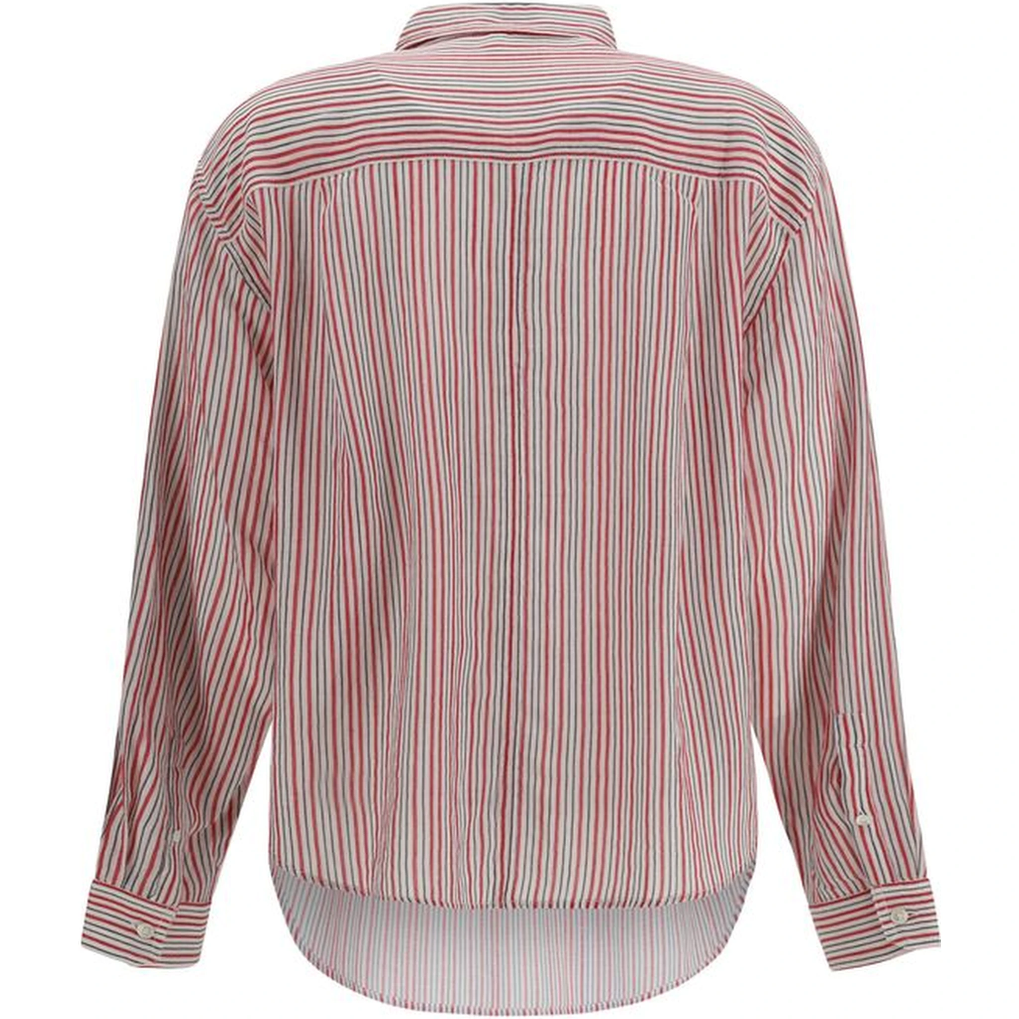 Beige Cotton Pattern Shirt