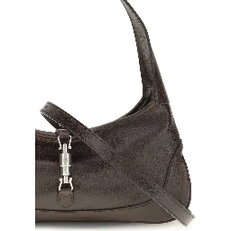 Brown Goatskin Shoulder Bag