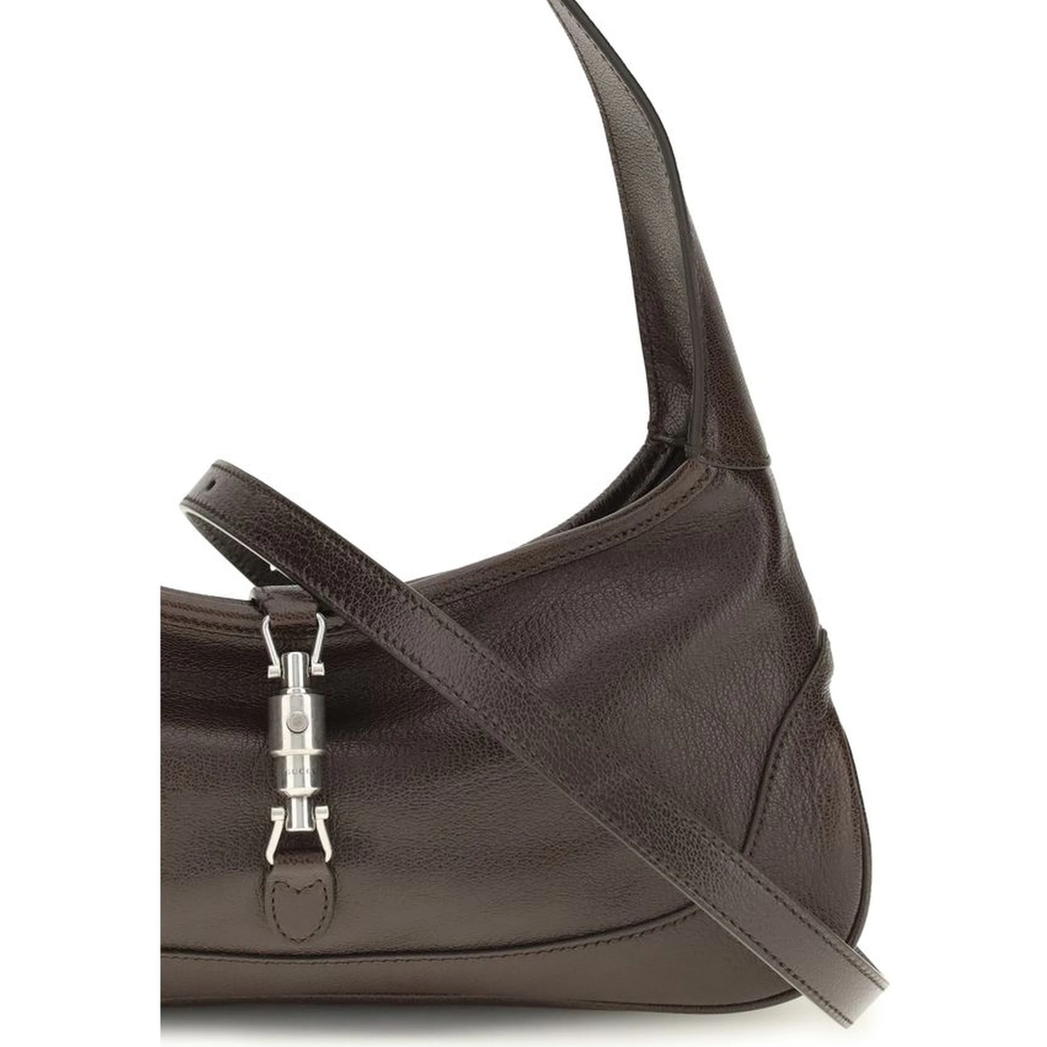 Brown Goatskin Shoulder Bag
