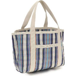 Multicolor Nylon Shoulder Bag