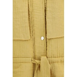 Bicolor Modal Full-Length Jacket