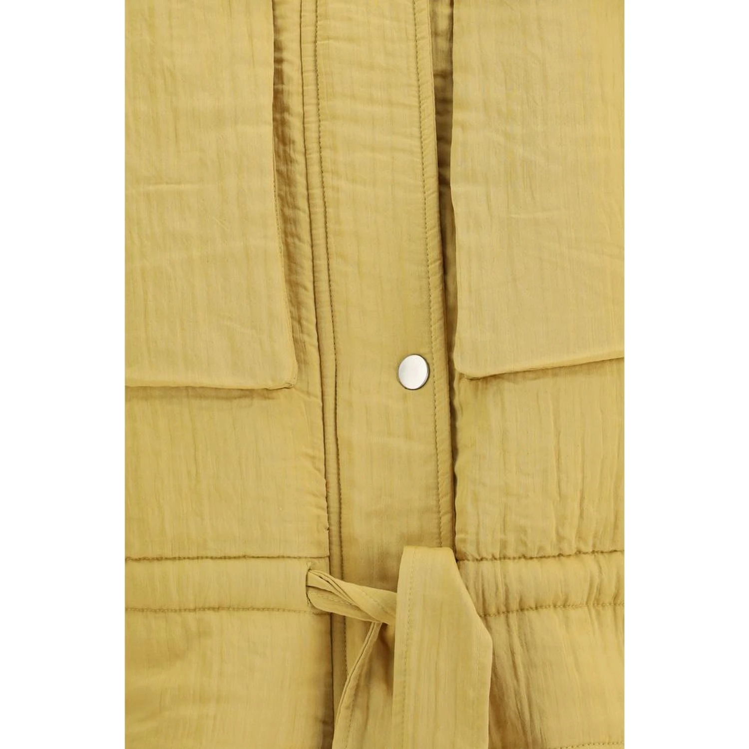 Bicolor Modal Full-Length Jacket