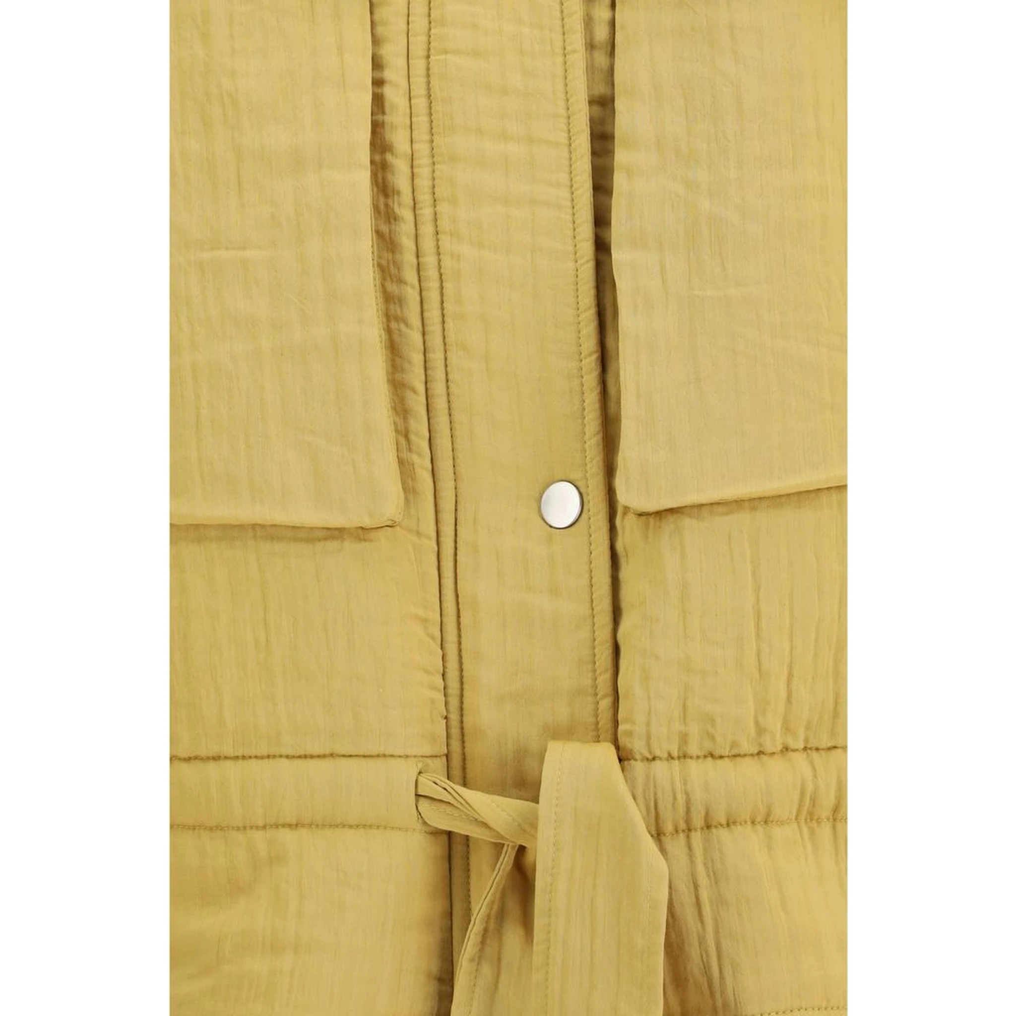 Bicolor Modal Full-Length Jacket