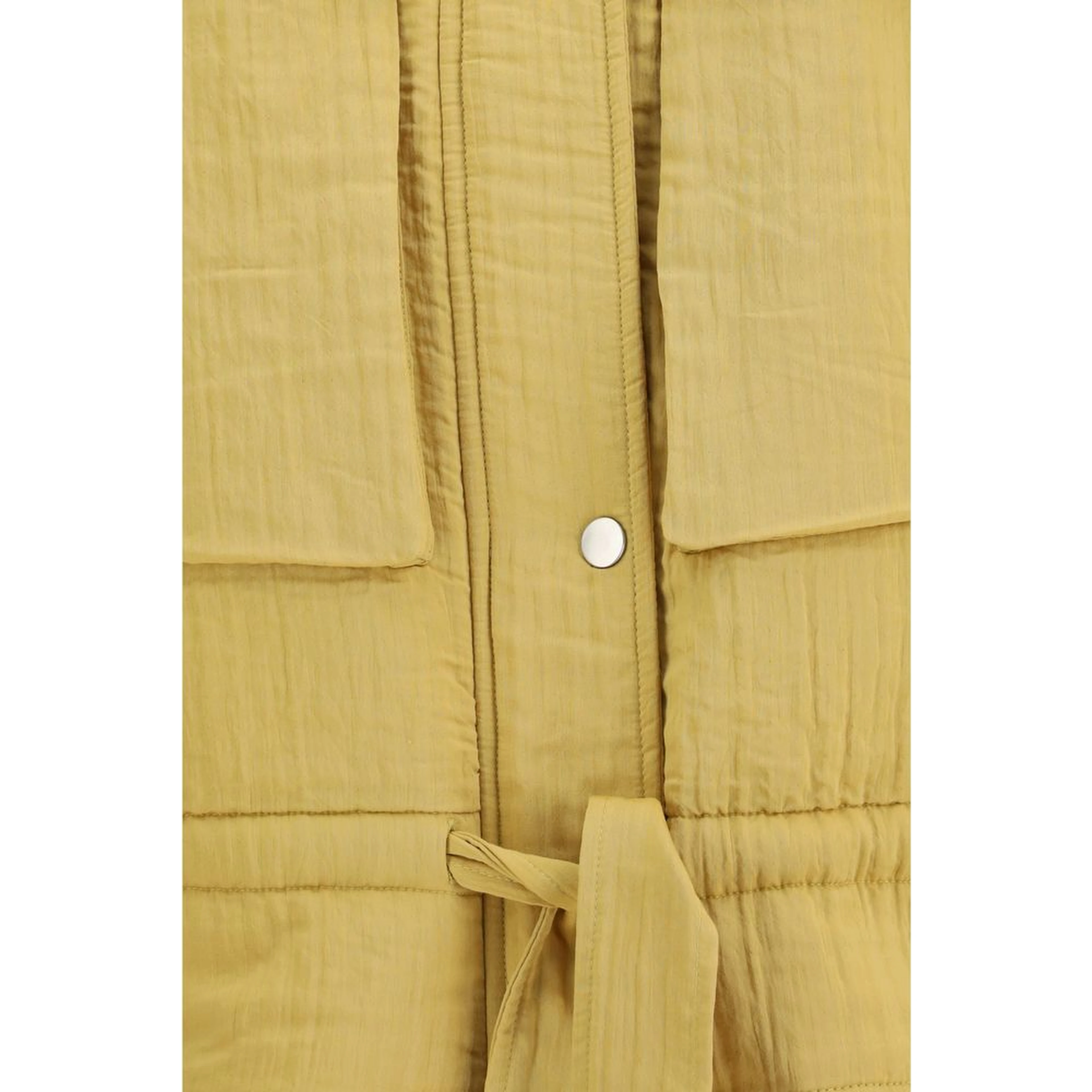 Bicolor Modal Full-Length Jacket