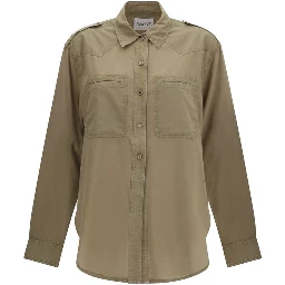 Bicolor Cotton Shirt