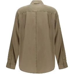 Bicolor Cotton Shirt