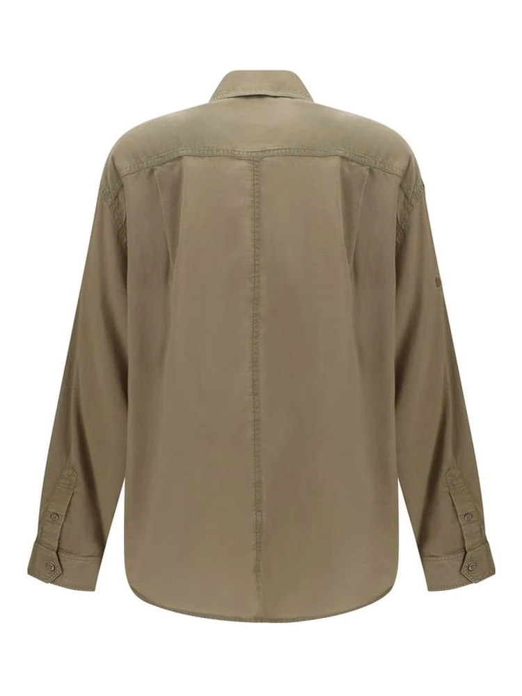 Bicolor Cotton Shirt alternative