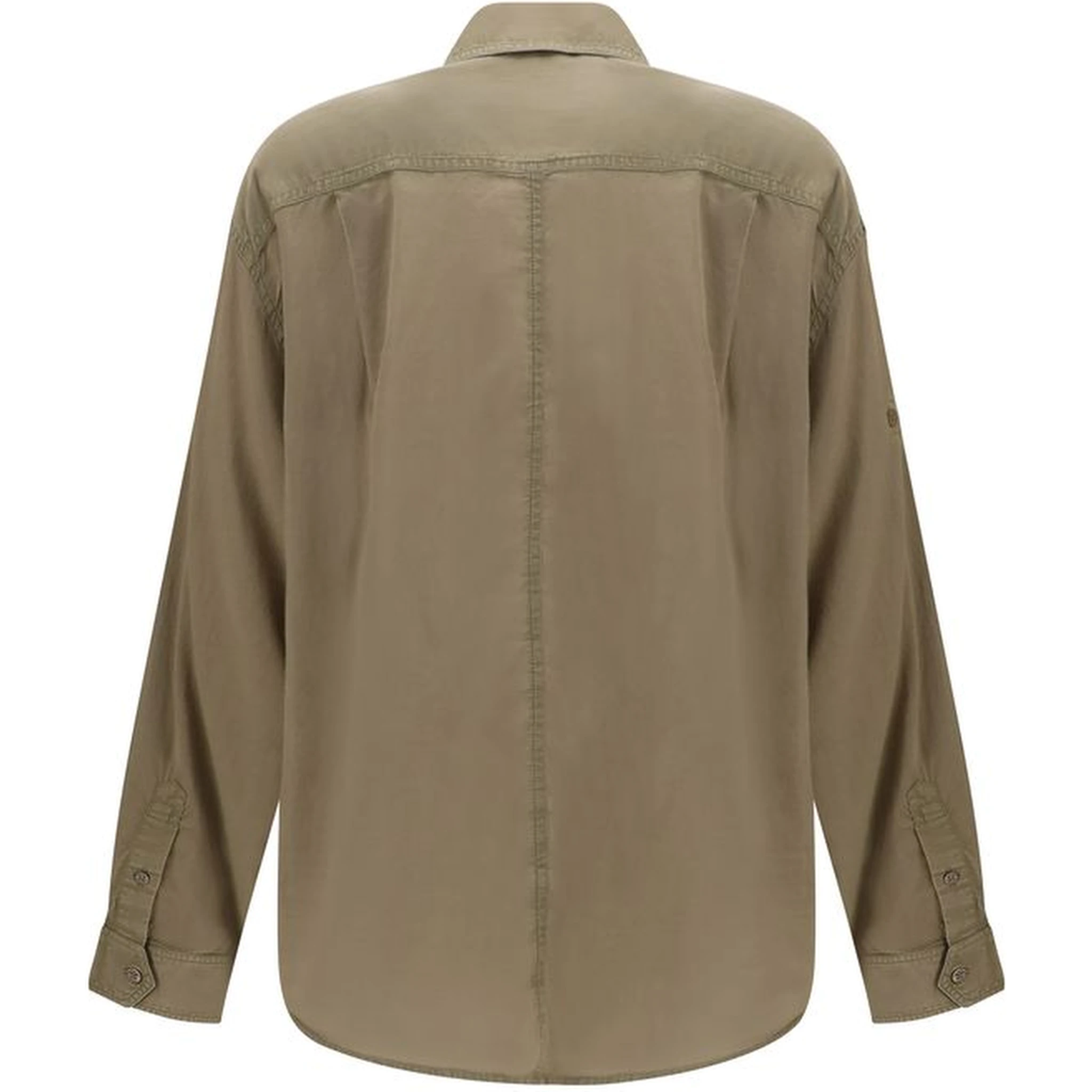 Bicolor Cotton Shirt