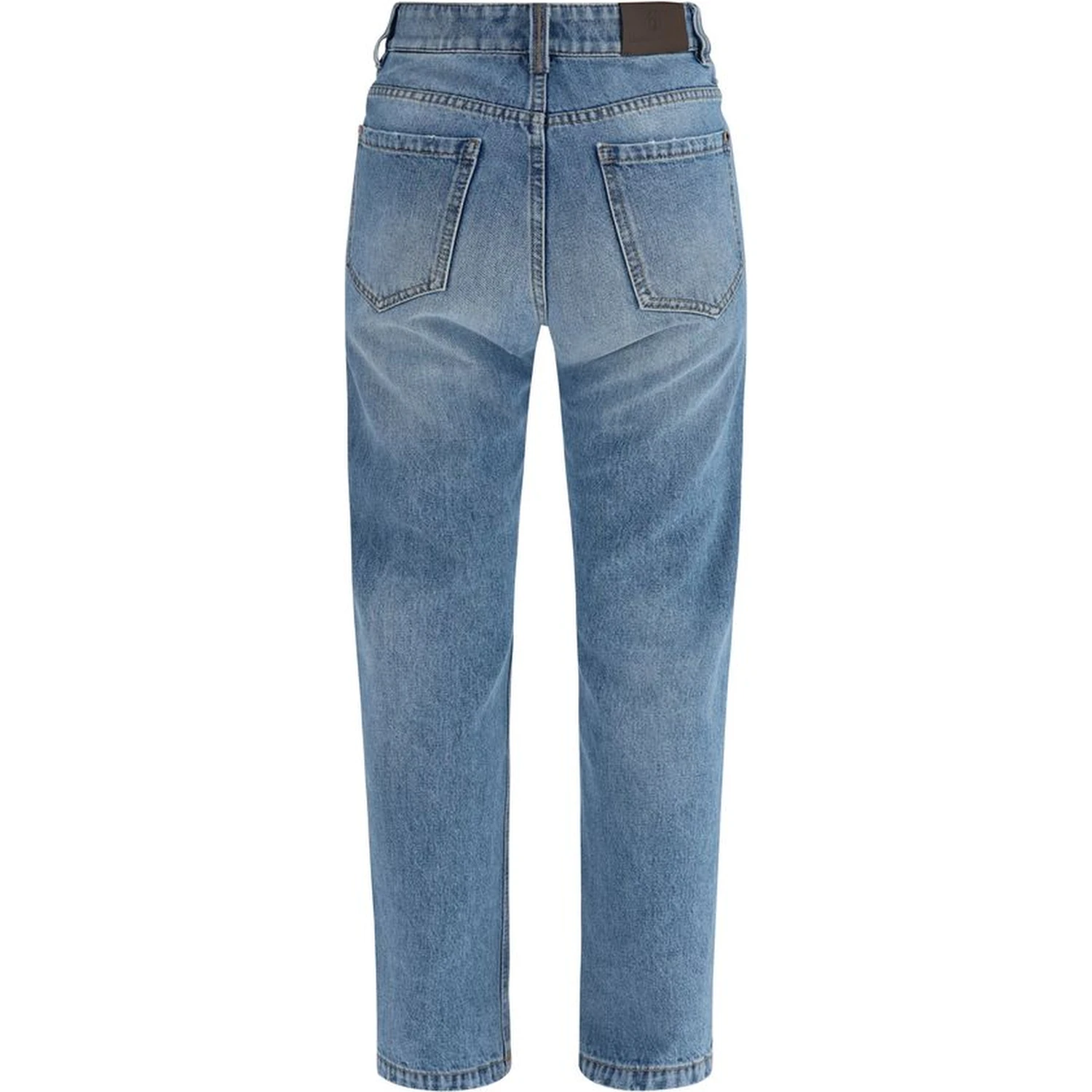 Blue Cotton Jeans Denim