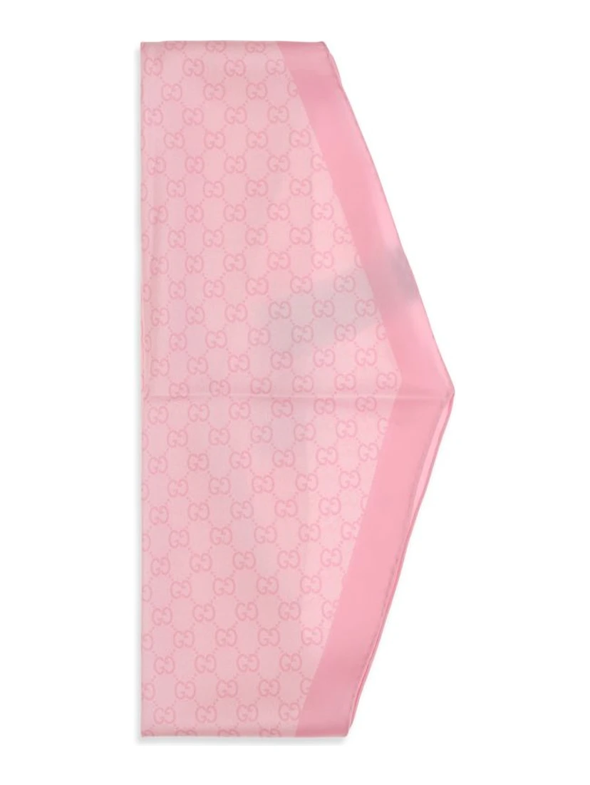Multicolor Silk Scarf