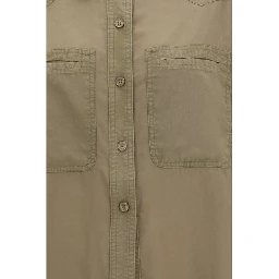 Bicolor Cotton Shirt