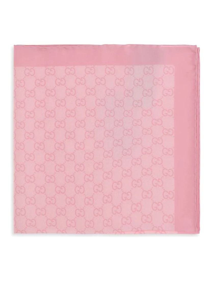 Multicolor Silk Scarf