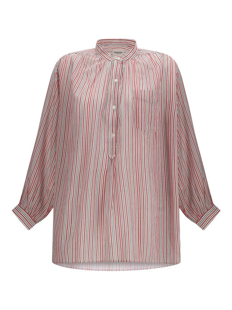 Multicolor Cotton Pattern Shirt