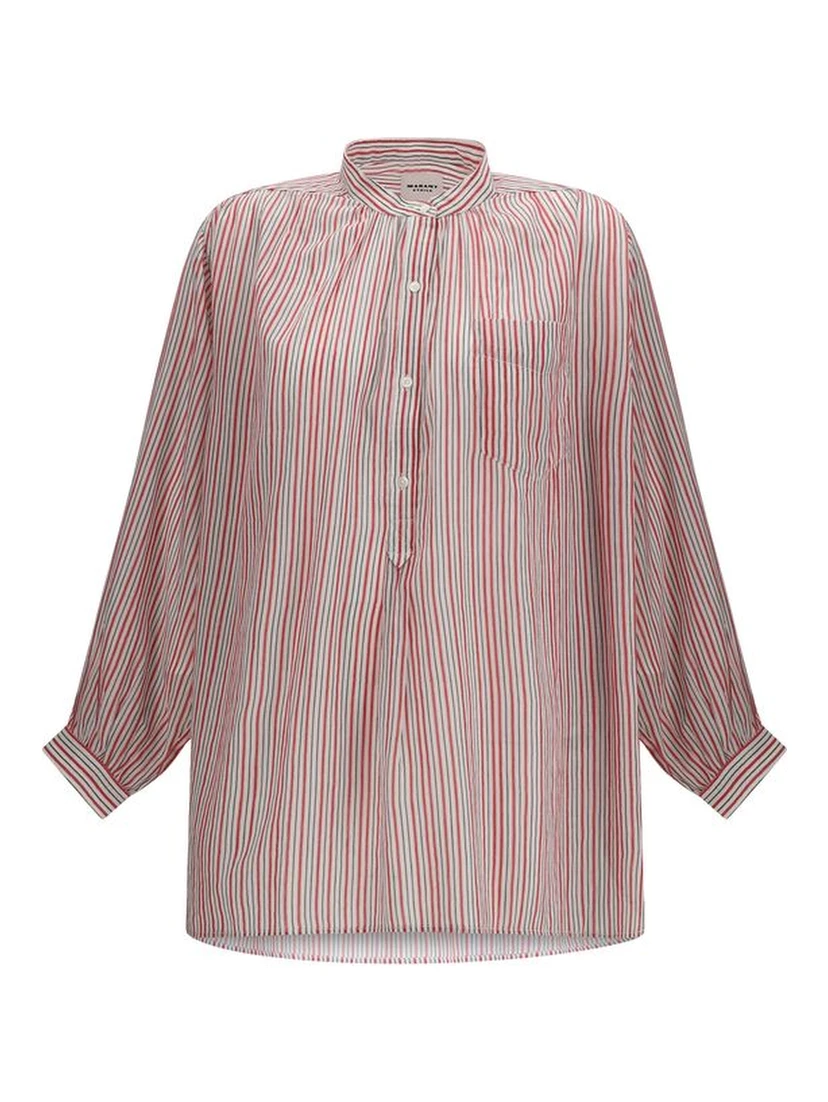 Multicolor Cotton Pattern Shirt