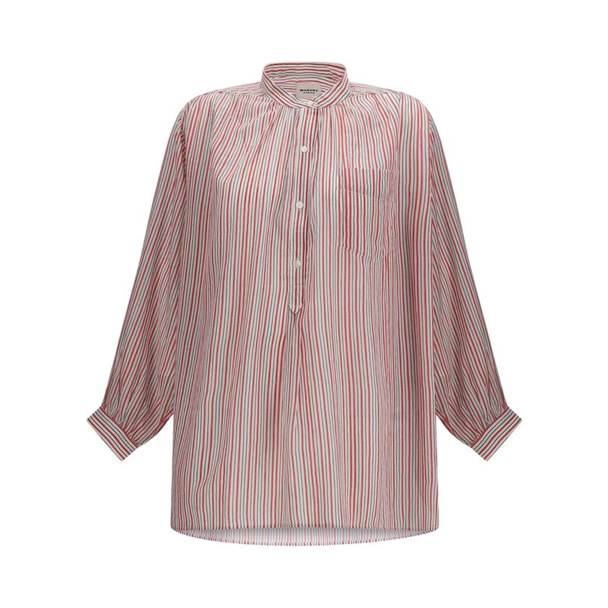 Multicolor Cotton Pattern Shirt