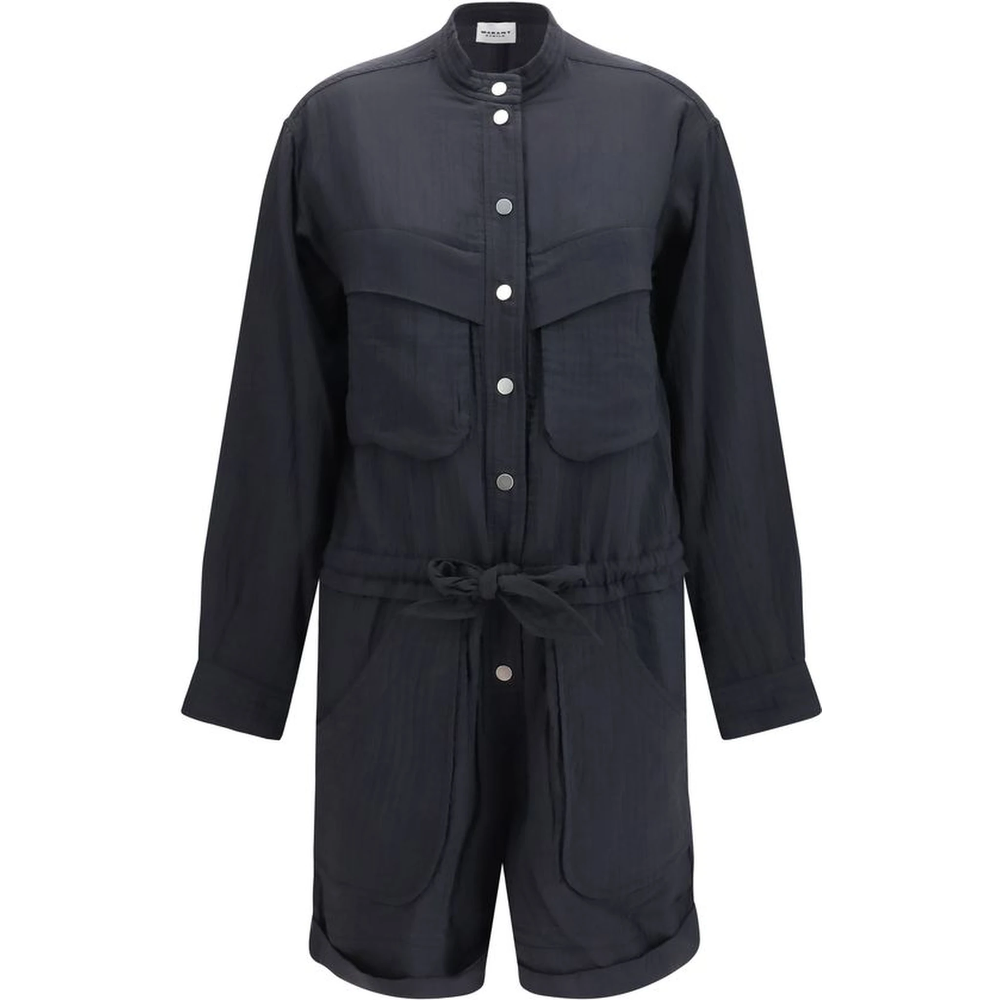 Black Viscose Jumpsuit