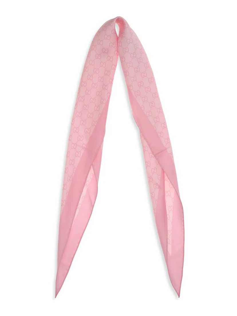 Multicolor Silk Scarf